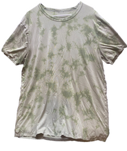 Load image into Gallery viewer, Lululemon Shirt Adult Extra Large Avocado Green Tie Dye Performance Basic Mens
