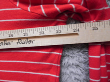 Load image into Gallery viewer, Lands End Shirt Womens 2X Shaped Fit Striped Long Sleeve Pullover Plus Ladies
