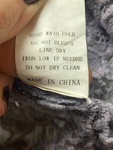 Load image into Gallery viewer, Origami by Vivien Sweater Womens Medium/Large Lace Crochet Cardigan Boho Beachy
