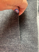 Load image into Gallery viewer, Poetry Jacket Womens 8/10 (Small) Charcoal Gray Full Zip Hooded Wool Oversized
