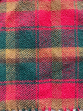 Load image into Gallery viewer, VTG Highland Scarf Adult Medium 12"x52" Tartan Tweeds Scottish Lambswool Mens
