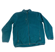 Load image into Gallery viewer, Donald Ross Jacket Adult Medium Teal Full Zip Pockets Golf Sports Outerwear Mens
