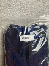 Load image into Gallery viewer, Arnold Palmer Jacket Adult Medium Navy Full Zip Mock Neck Golf Windbreaker Mens
