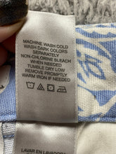 Load image into Gallery viewer, Villager by Liz Claiborne Pants Women 16 (37x18) Light Blue Stretch Capri Hippie
