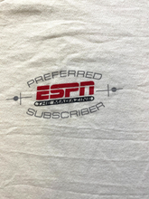 Load image into Gallery viewer, VTG ESPN The Magazine Shirt Adult Extra Large White Preferred Subscriber Mens
