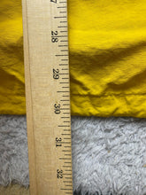 Load image into Gallery viewer, Gerry Jacket Adult Large Yellow Black Windbreaker Zip Up Snaps Outdoor Nylon Men
