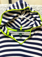 Load image into Gallery viewer, Lauren Ralph Lauren Sweatshirts Womens Extra Large Thermal Waffle Knit Hoodie
