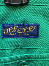 Load image into Gallery viewer, Vintage Washington Dee Cee Pants Adult 30X32 Green Straight Leg Made in USA Mens
