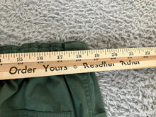 Load image into Gallery viewer, Orvis Pants Adult Large Green Convertible Outdoor Hiking Cargo Flap Pockets Mens
