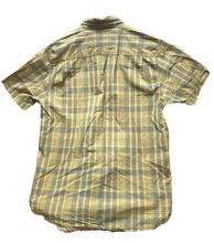 Load image into Gallery viewer, The North Face Shirt Adult Medium Khaki Button Up Pocket California Heritage Men
