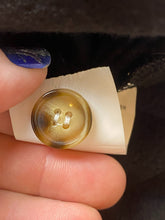 Load image into Gallery viewer, Simple Suzanne Betro Shirt Womens 4X Black Button Up Tunic Pockets Plus Ladies
