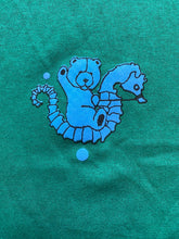 Load image into Gallery viewer, VTG Shirt Adult Extra Large Sail Boat Sailing Single Stitch Bear Seahorse Mens
