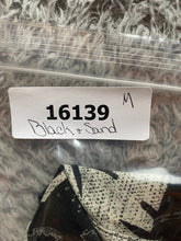 Load image into Gallery viewer, Salty Crew Shirt Adult Medium Black Sand Technical Woven AOP Flower Casual Mens
