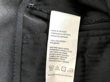 Load image into Gallery viewer, IZOD Pants Adult 40x30 Black Flat Front Straight Leg Trouser Casual Dress Mens
