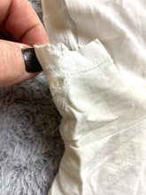 Load image into Gallery viewer, Gianni Versace Shirt Womens 2XL XXL Ivory Oversized Medusa Collection Ladies
