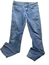 Load image into Gallery viewer, PrAna Jeans Womens 4/27 (31x31) Tapered Leg Medium Wash 5 Pocket Denim Ladies
