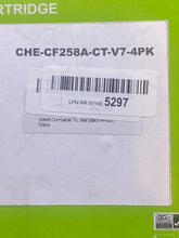 Load image into Gallery viewer, Premium Toner Cartridge CF258A-CT-V7-4PK -N58A CF258XA for HP Laser Jet Pro M404
