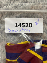 Load image into Gallery viewer, J Crew Thomas Mason Shirt Womens Small Brushpopper Striped Button Up Casual Lady
