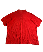 Load image into Gallery viewer, Lacoste Shirt Adult 9 Red Preppy Solid Casual Alligator Golf Polo France Mens
