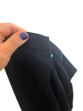 Load image into Gallery viewer, Career Essentials Skirt Womens 10 (29.4x34) Black Pencil Straight Midi  Wool NWT
