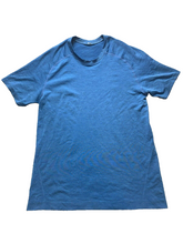 Load image into Gallery viewer, Lululemon Shirt Adult Extra Large Turquoise Blue Swiftly Tech Activewear Mens
