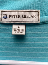 Load image into Gallery viewer, Peter Millar Shirt Adult Large Preppy CCGG Crown Performance Golf Polo Mens
