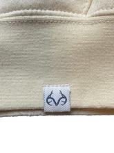 Load image into Gallery viewer, Ocean Coast x RealTree Sweatshirt Adult Medium Beige Hunting Outdoor Hoodie Mens
