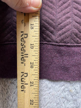 Load image into Gallery viewer, Prana Sweater Womens Medium Maroon Quilted Silverspring Oversized Pullover Lady

