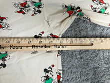 Load image into Gallery viewer, Mickey &amp; Minnie Mouse Sweater Womens Extra Large White AOP Skating Disney Ladies
