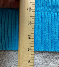 Load image into Gallery viewer, Pendleton Sweater Womens Small Blue Button Front Cardigan Woolen Mills Oversized
