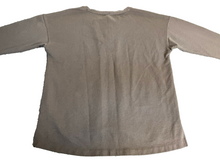 Load image into Gallery viewer, JAG Sweatshirt Adult Large Taupe Hi Low Heavyweight Sweater Pullover Mens
