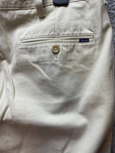 Load image into Gallery viewer, POLO Ralph Lauren Pants Adult 38x30 Classic Fit Straight Flat Front Chino Mens
