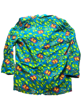 Load image into Gallery viewer, VTG Impressions of California Jacket Womens Small Art Artsy Oversized 80s Blazer
