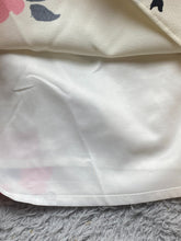 Load image into Gallery viewer, Lauren Ralph Lauren Dress 12 Extra Large White AOP Crepe Sheath Peasant Stretch
