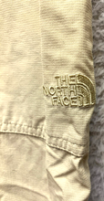 Load image into Gallery viewer, The North Face Pants Women 6 (32x31) Khaki Straight Leg Outdoor Drawstring Nylon
