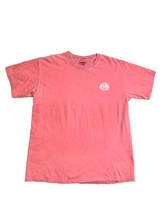 Load image into Gallery viewer, Oak Island North Carolina Shirt Adult Medium Peach Anchor Beach Streetwear Mens
