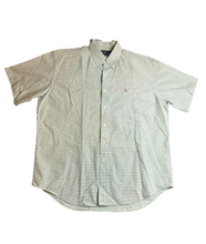 Load image into Gallery viewer, Ralph Lauren Shirt Adult Large Green Button Up Blake Flesh Pony Casual Mens
