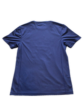 Load image into Gallery viewer, LRG Shirt Adult Medium Navy Streetwear Skateboard Lifted Research Group Logo Men
