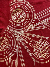 Load image into Gallery viewer, Enyce Shirt Adult 3XL XXXL Maroon Soul Refined Geometric Streetwear Skater Y2K
