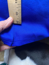 Load image into Gallery viewer, Vfshow Dress Womens Large Blue Formal Business Slimming Spandex Ladies NWT
