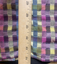Load image into Gallery viewer, The Territory Ahead Shirt Adult 2XL XXL Rainbow Patchwork Texture Button Up Mens
