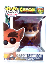 Load image into Gallery viewer, Funko Pop! Games Crash Bandicoot Vinyl Figure 273 FU25653
