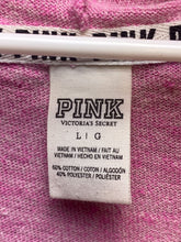 Load image into Gallery viewer, Pink Victoria&#39;s Secret Sweatshirt Womens Large Heather Pink Oversized Ladies
