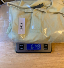 Load image into Gallery viewer, Ralph Lauren Shirt Adult 2XLT XXL Tall Yellow Preppy Blue Pony Golf Polo Mens
