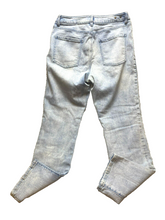 Load image into Gallery viewer, Cabi Jeans Womens 10 (32x29) Blue Higher Straight Denim Spandex Stretch Ladies
