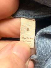 Load image into Gallery viewer, Soft Surroundings Sweater Womens Small Blue Brinley Cowl Lagenlook Ladies
