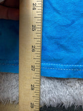 Load image into Gallery viewer, Peace Sign Shirt Adult Extra Large Blue Tie Dye Gatlinburg Streetwear Skater Men
