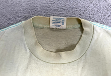 Load image into Gallery viewer, VTG Platt College Shirt Womens Large Dingy White Single Stitch Spellout 90s Lady

