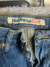 Load image into Gallery viewer, No! Jeans Womens 9 (28x29) Blue Denim Absolutely Blues Straight Leg Bleach Lady

