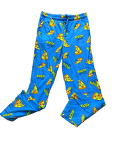 Load image into Gallery viewer, Toy Story Pajamas Adult Small (30x26.5) AOP Pizza Aliens Disney Pixar PJ Mens

